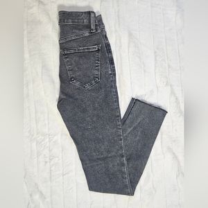 GAP Universal Jegging Sky High Rise, Washwell#153 Black, 24/00 in Women's